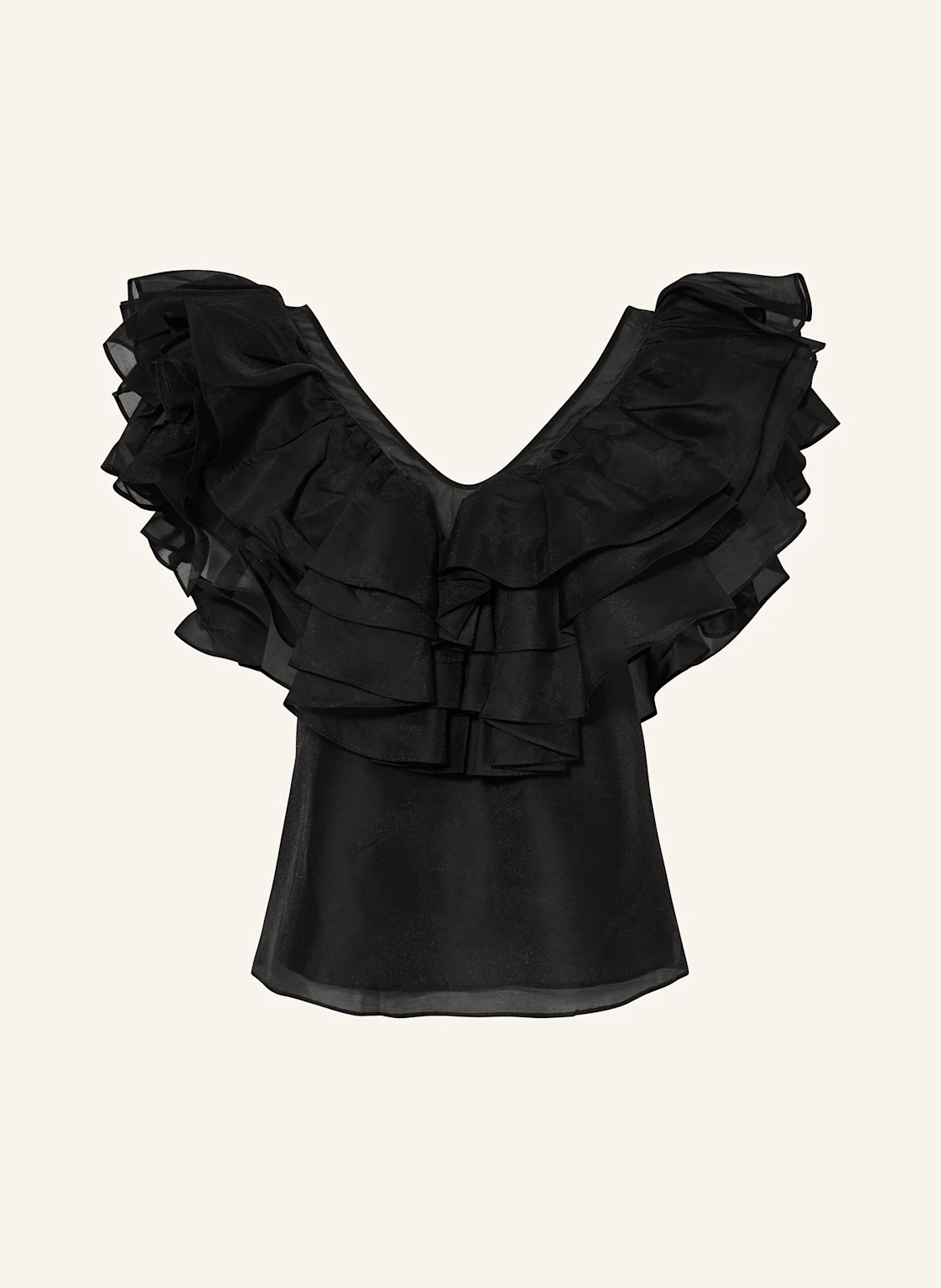 TED BAKER Blusentop CALONDA mit Volants
