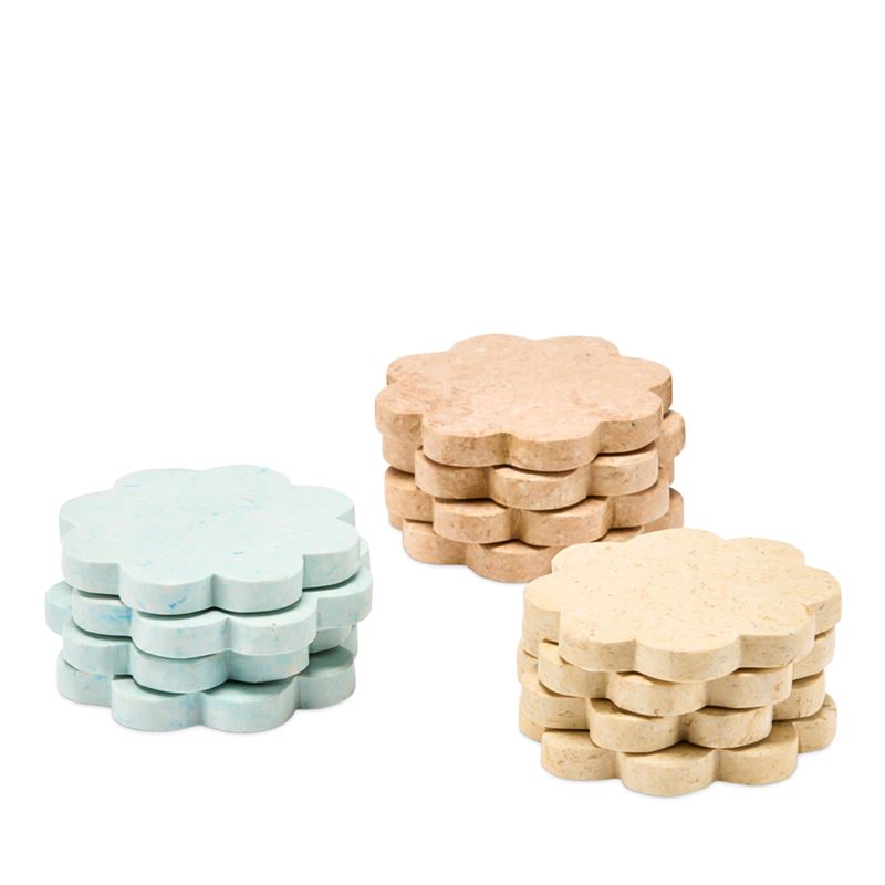 Pansy Dusty Pink Coasters Pack of 4