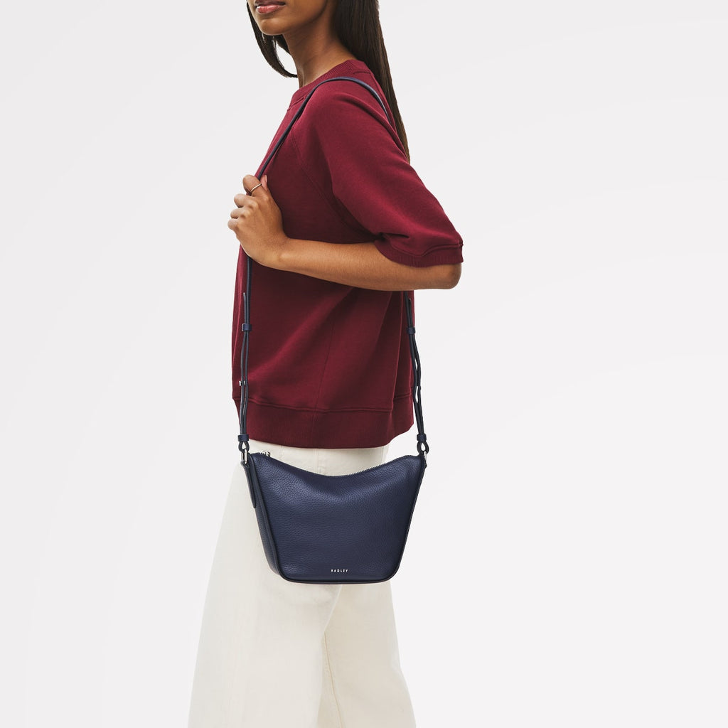Oak Street - Small Ziptop Cross Body Bag