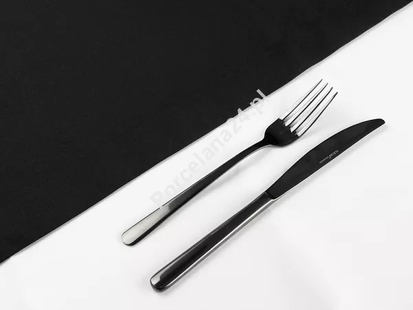 Obrus prostokątny 140 x 180 cm Surbo - Gastro Czarny 81.140x180-GACZ-P
