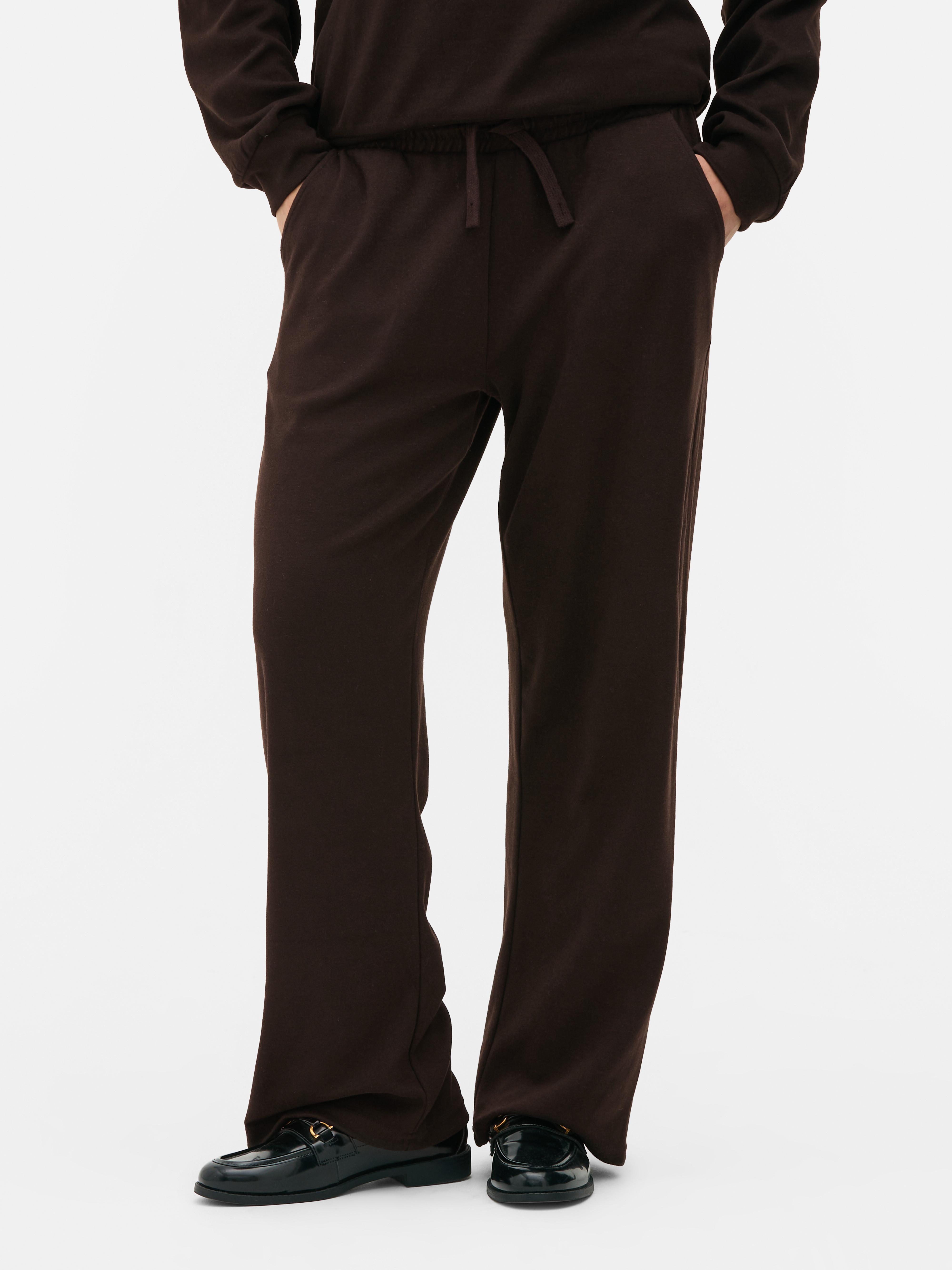 Cozy Wide Leg Sweatpants