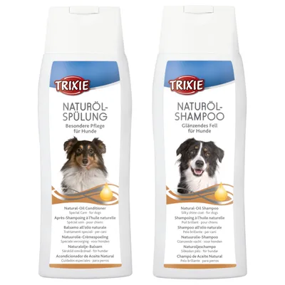 Trixie Natural - Oil Shampoo & Conditioner Set