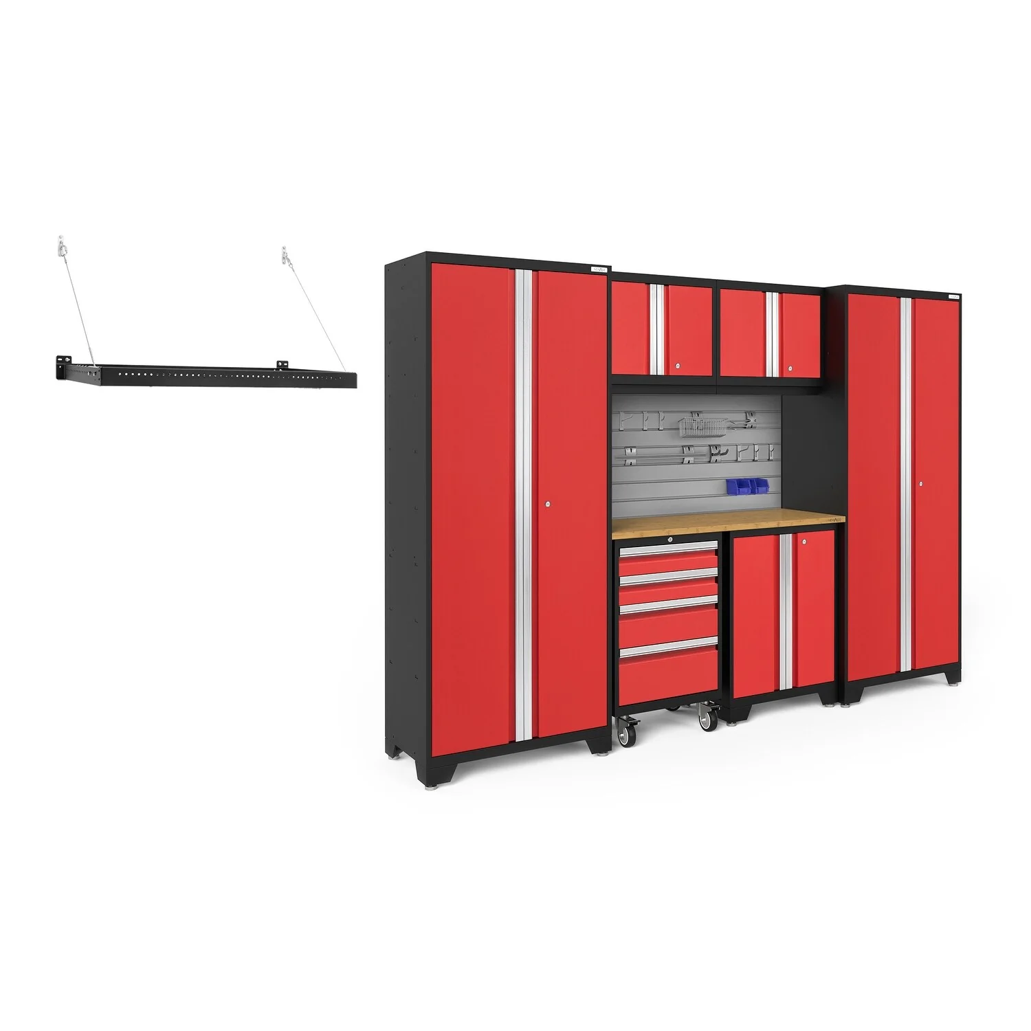 NewAge Products Bold Series 3.0 8 Piece Cabinet Set with Accessory Kit