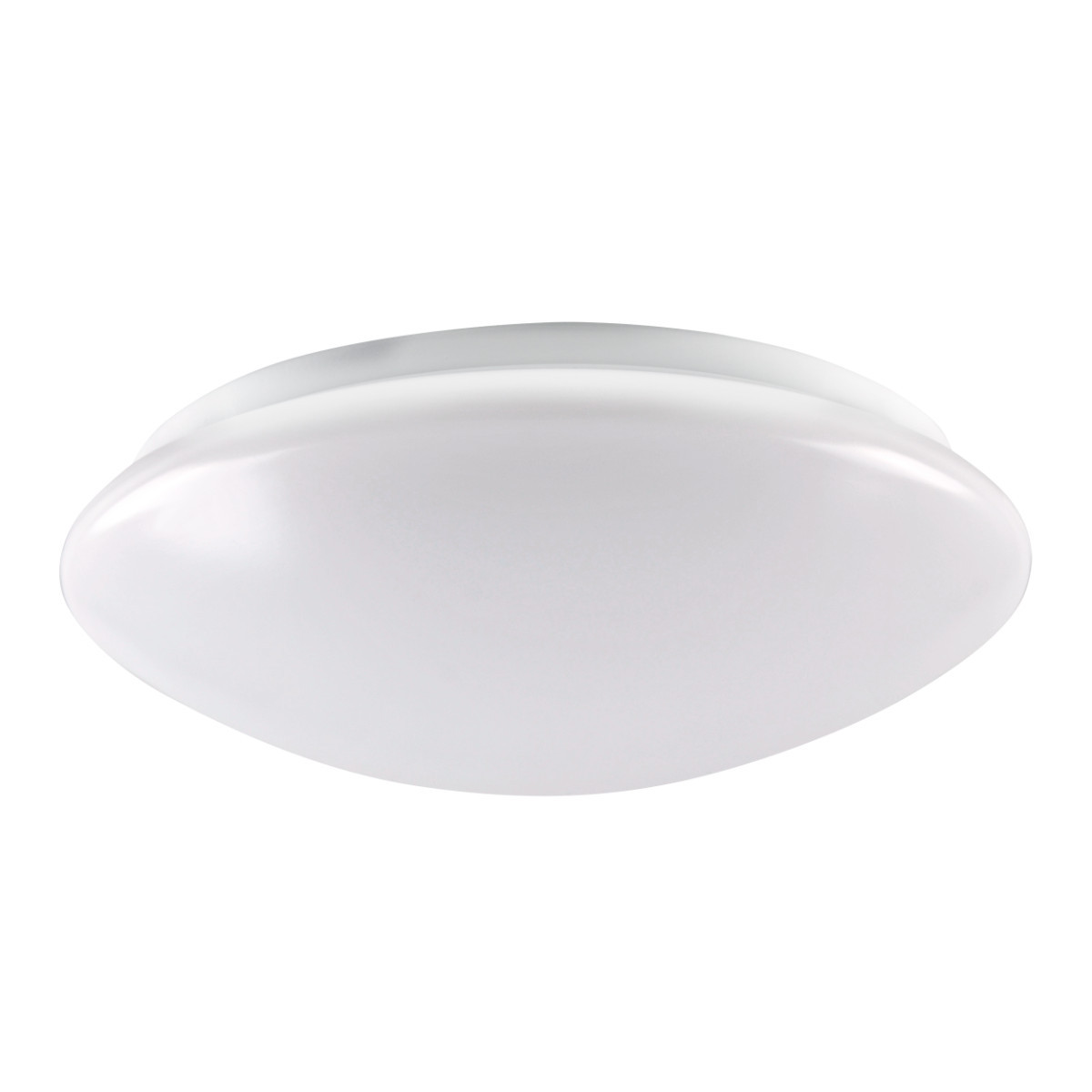 Plafonbiały okrągły 26,5cm Bonifacy 1xE27x40W IP20 Polux