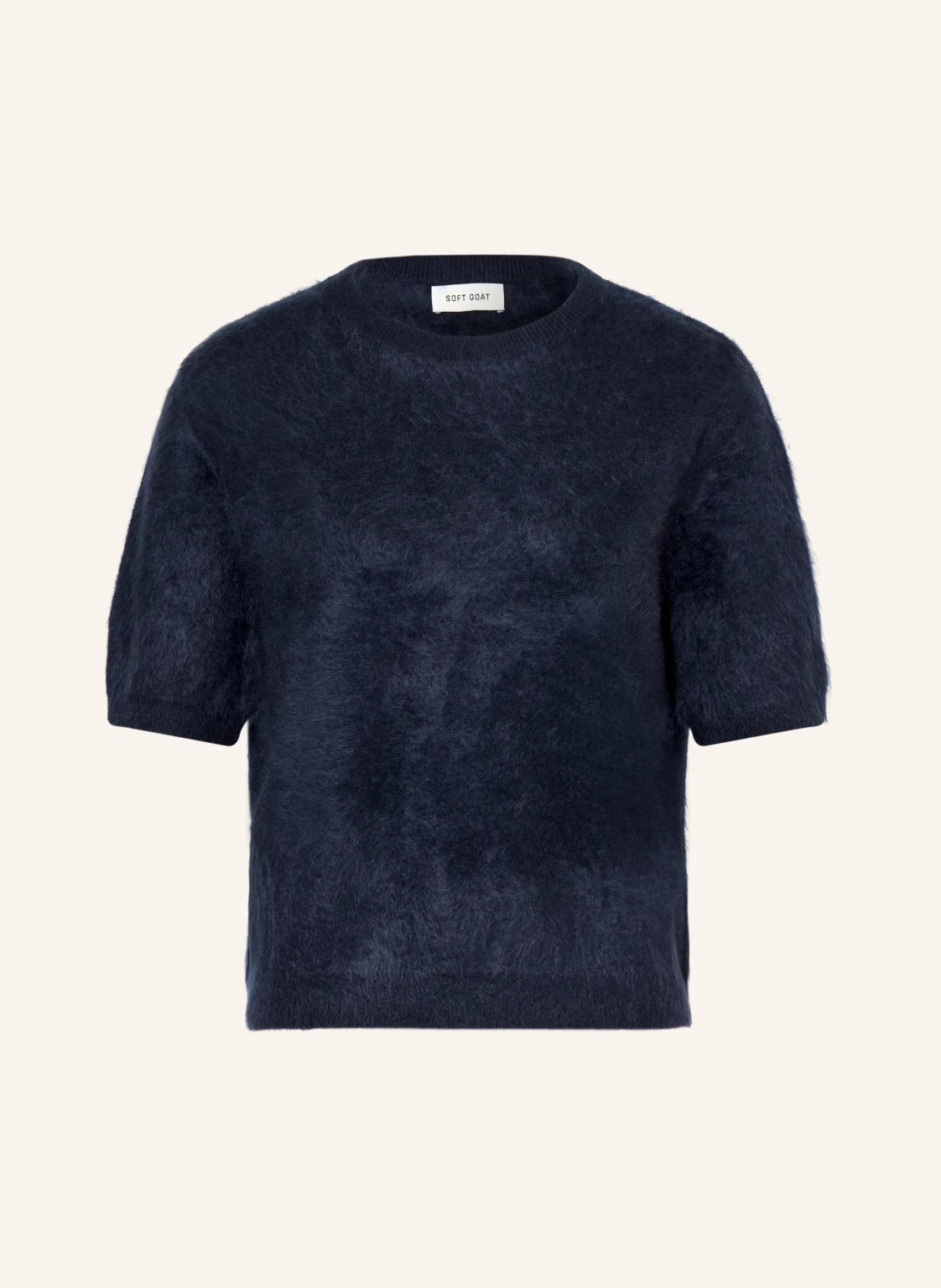 SOFT GOAT Strickshirt aus Cashmere