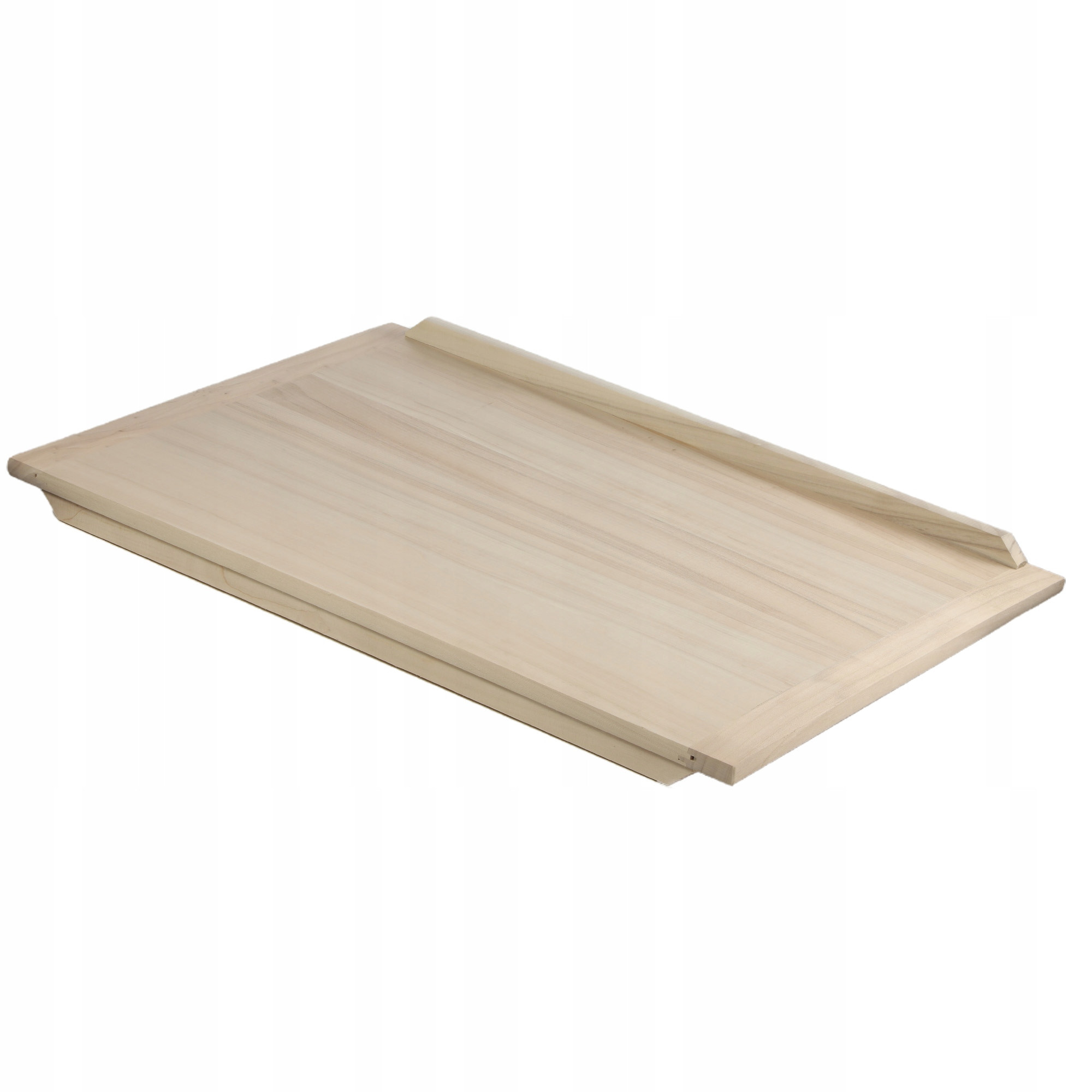 Kadax Stolnica Drewniana Duża 70x50cm Dwustronna