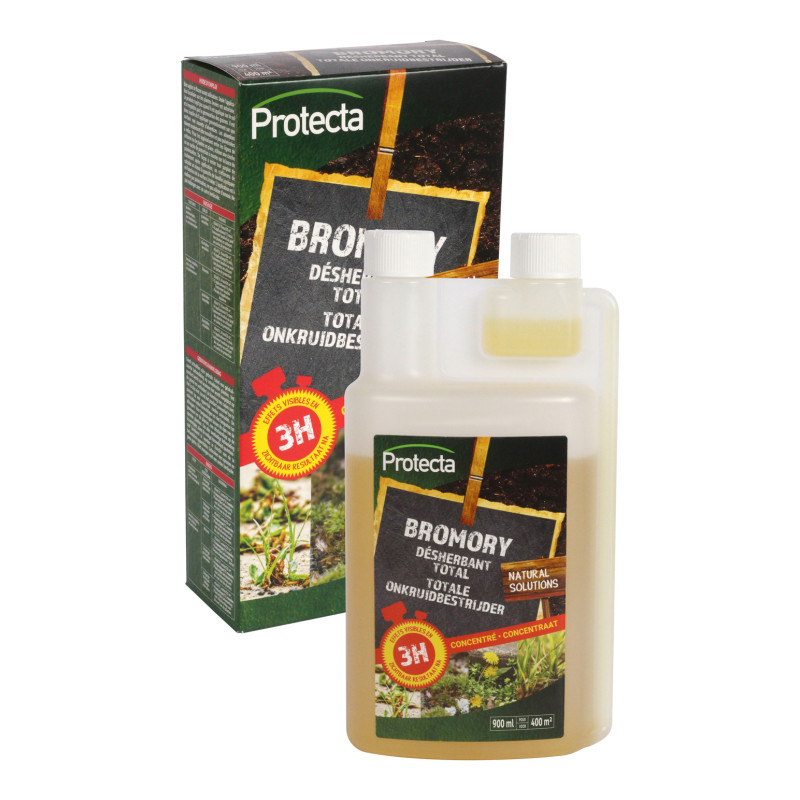 Désherbant total Bromory 0,9 L PROTECTA
