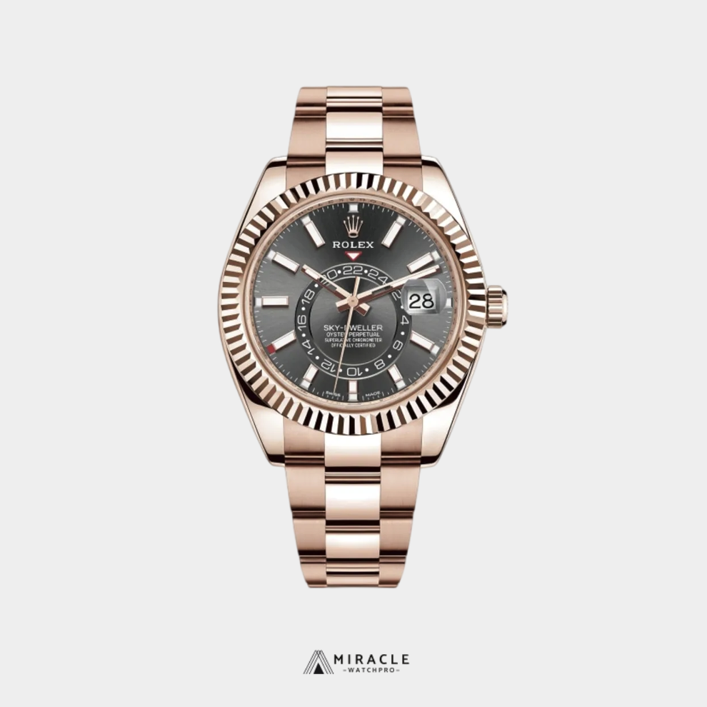 Replica Watch-ROLEX-Sky Dweller-REF.M326935-0007-ELITE CLONE-42MM