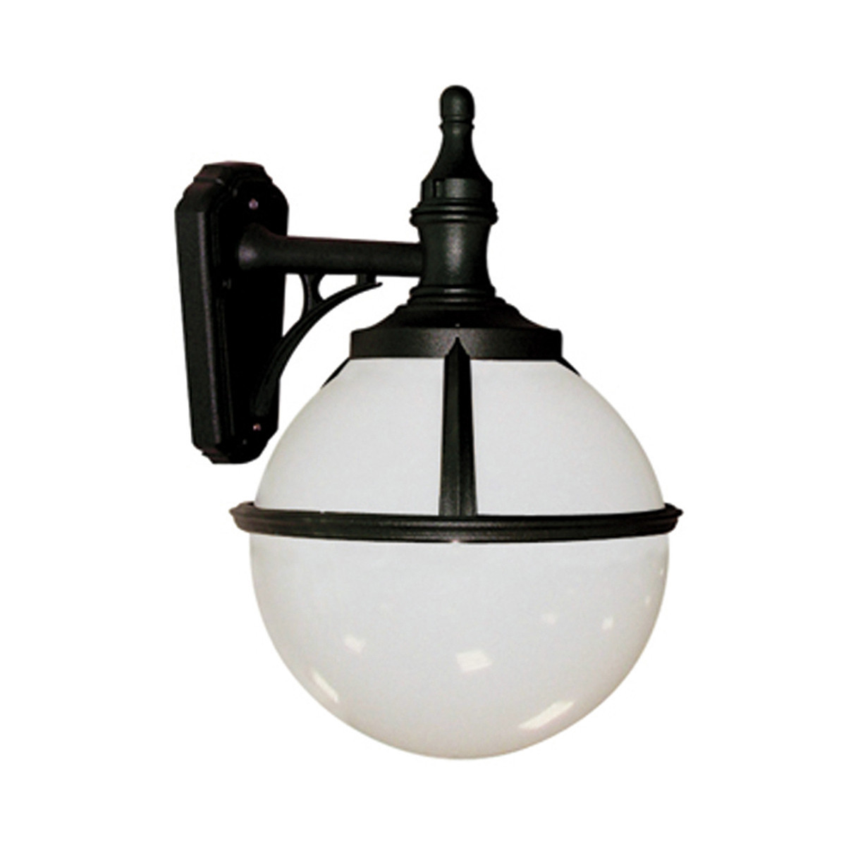 Kinkiet zewnętrznyczarny Glenbeigh 1xE27x60W IP44 Elstead