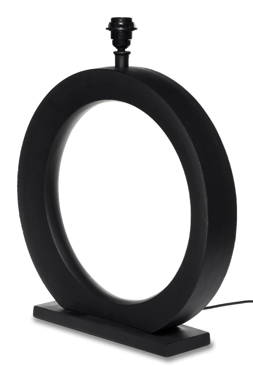 Podstawa lampy stołowej Bel-Oval Black H50cm