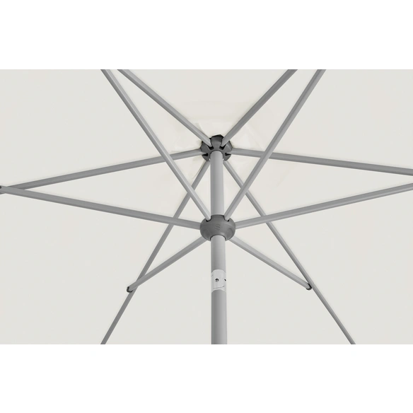 Sonnenschirm, LxH: 250x228 cm, beige