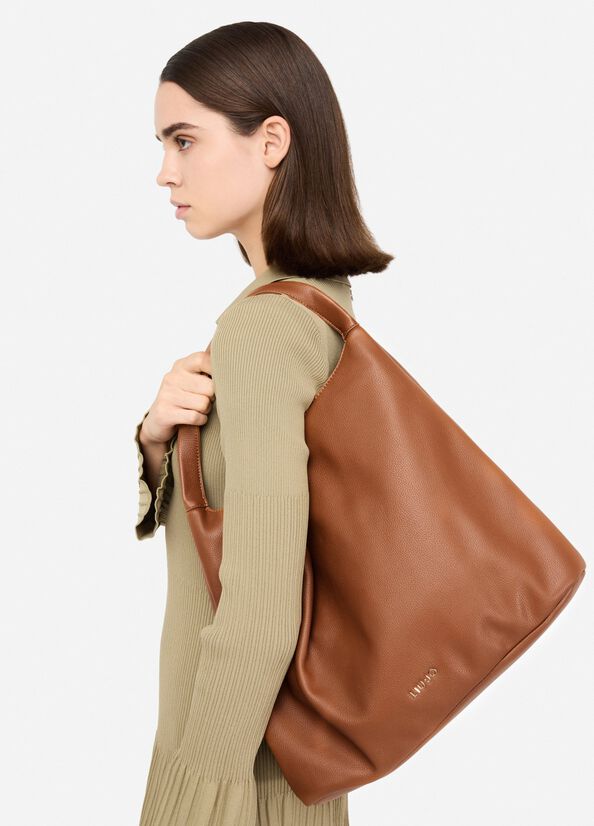 Borsa hobo grande con tracolla
