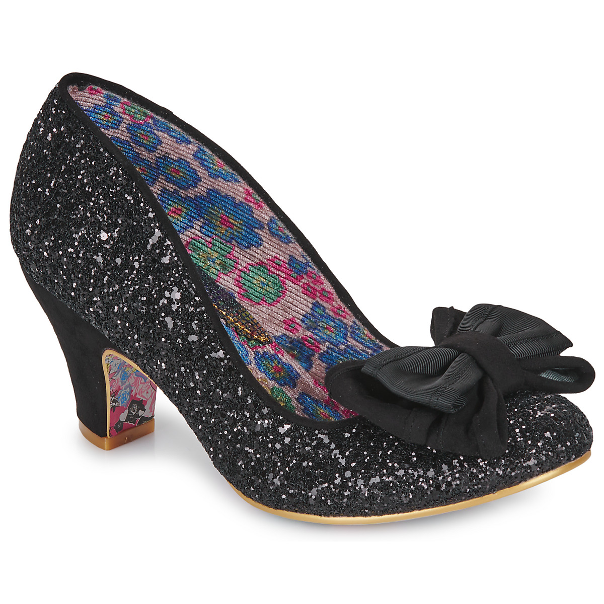 Irregular Choice - BAN JOE - Black