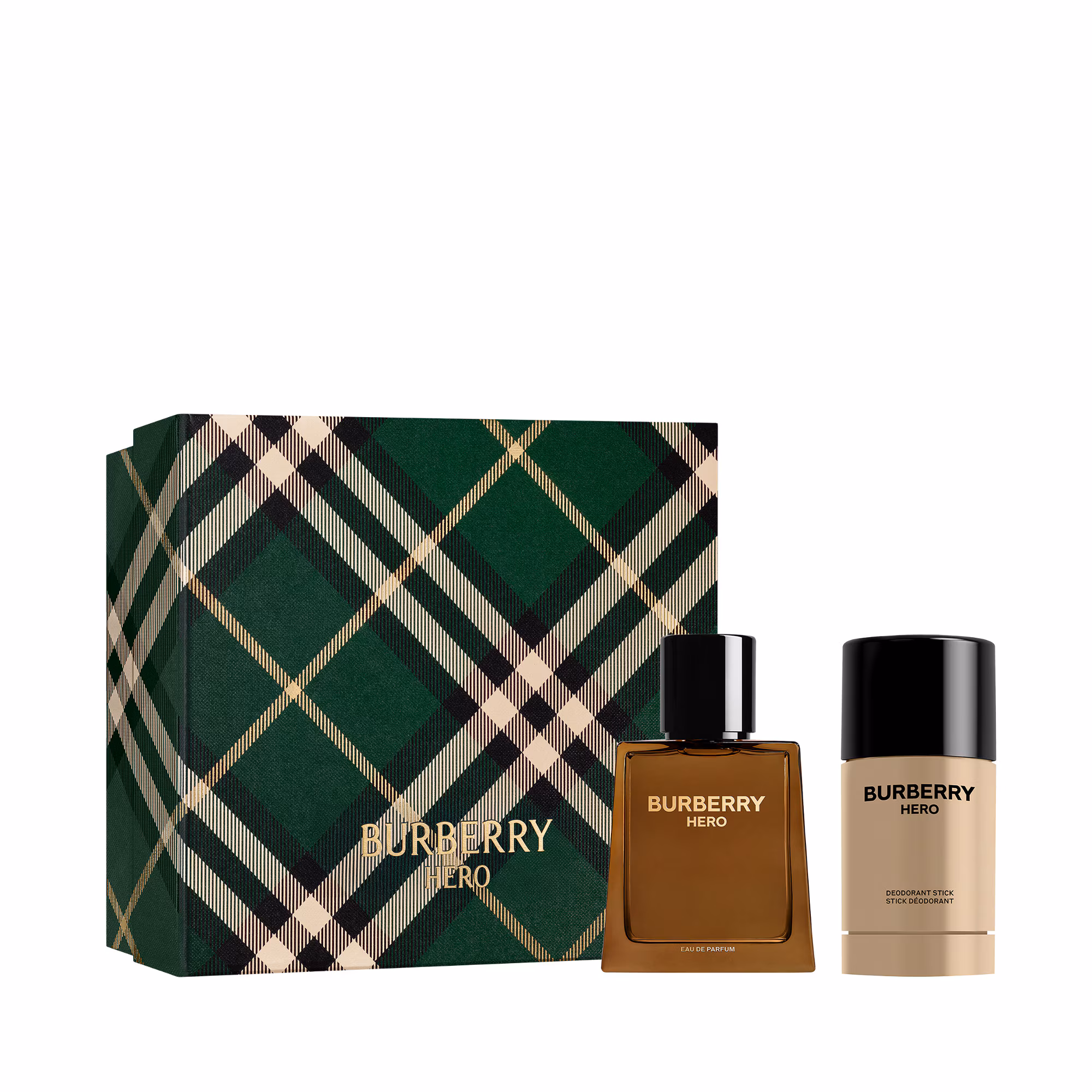 BURBERRY HEROCoffret - eau de parfum + déodorant