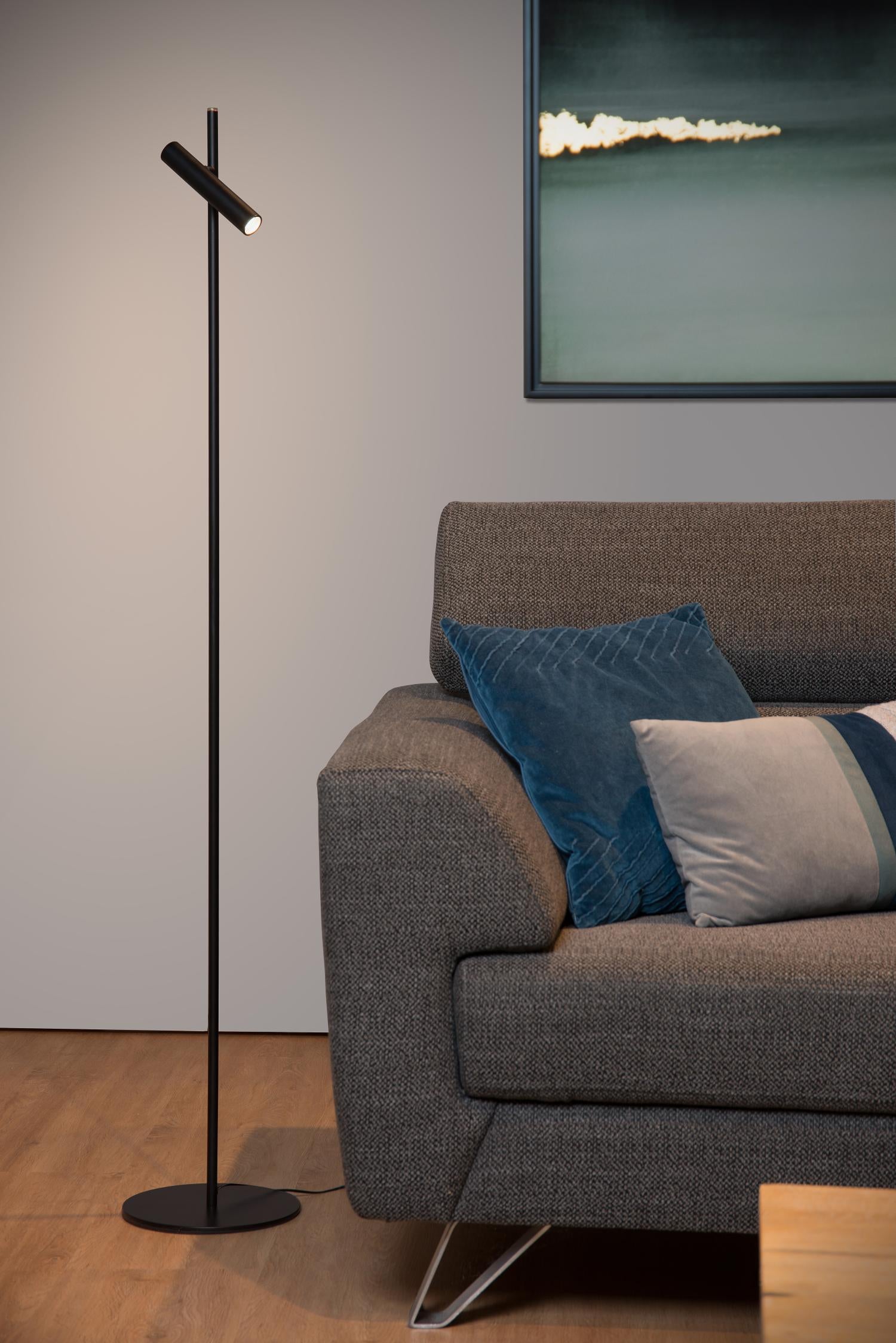 Lucide leeslamp PHILON - Geïntegreerde LED - Zwart