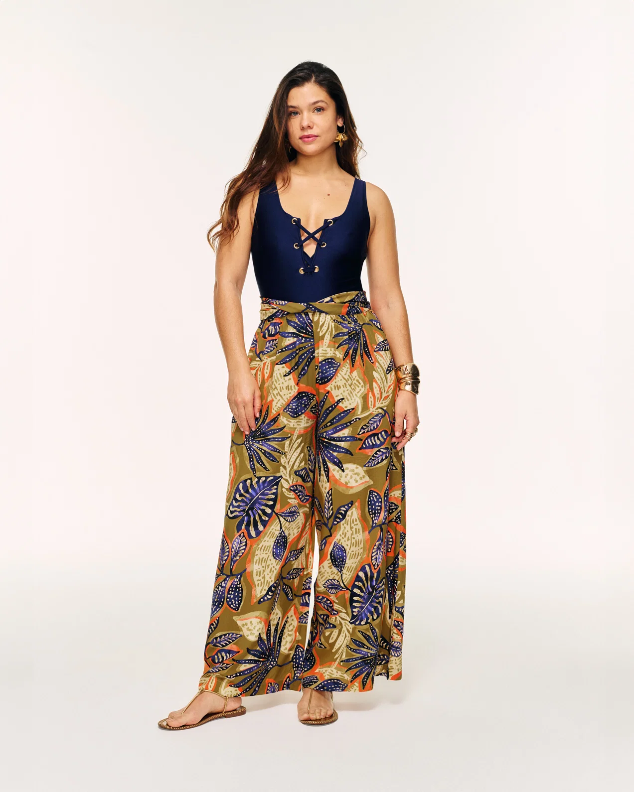 Pantalon Levy imprimé