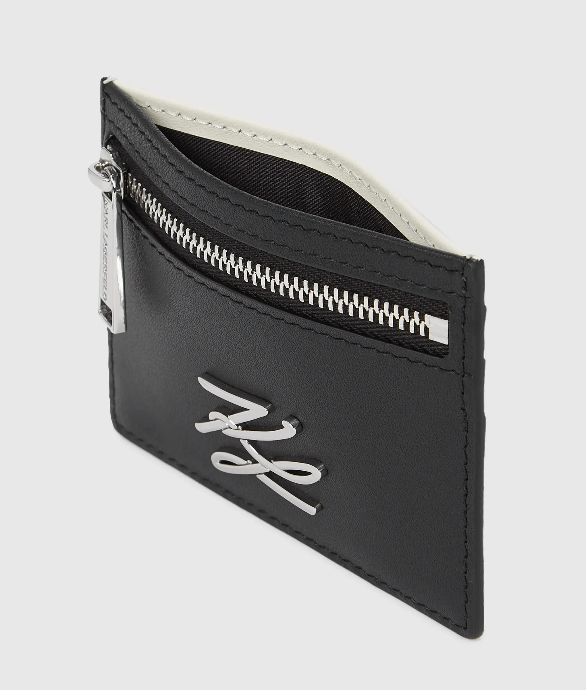 Porte-cartes K/Autograph avec fermeture à glissière