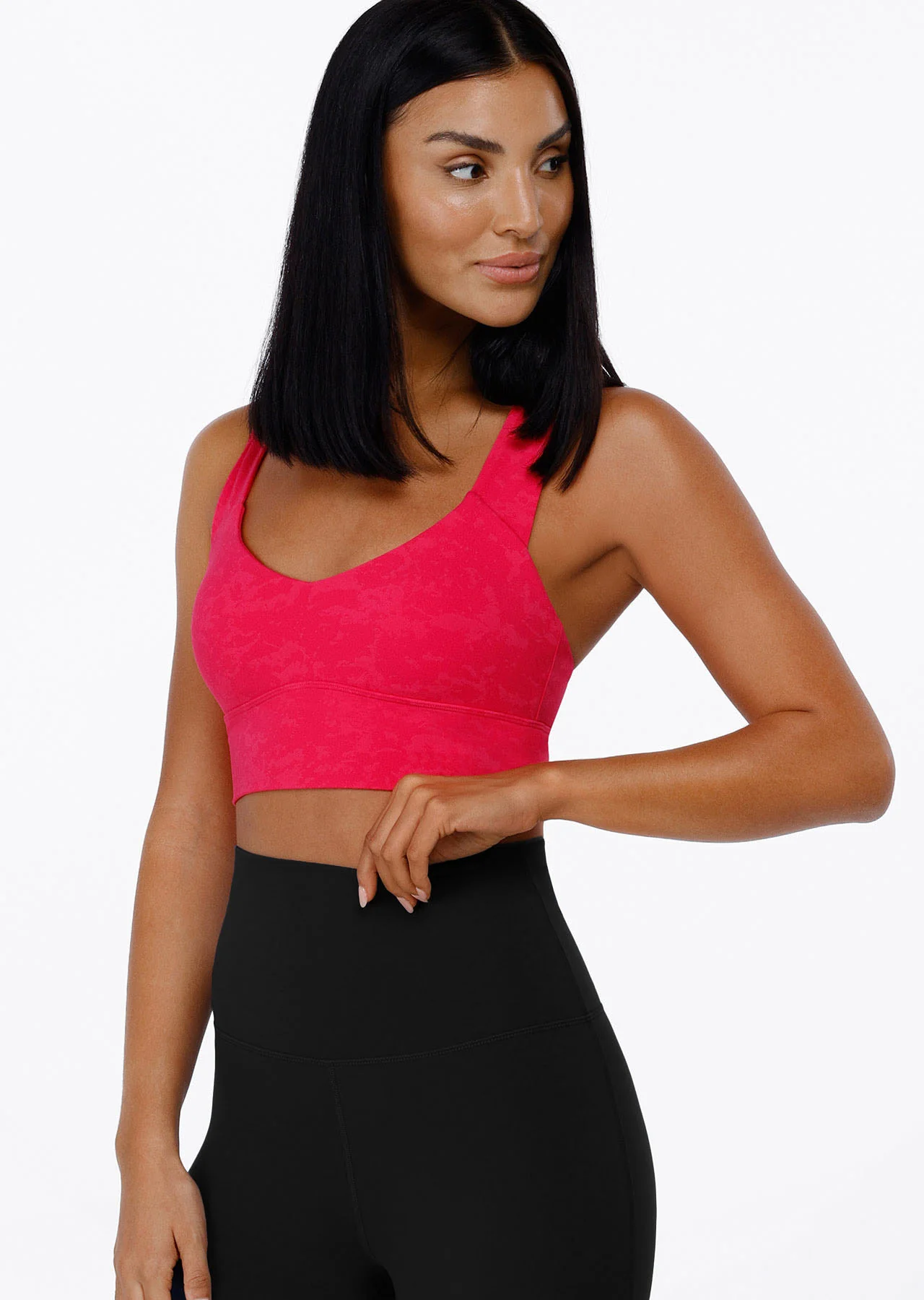 Balance Long Line Bra