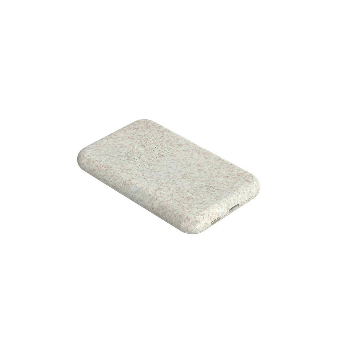 - Batterie externe toCHARGE Qi Wheat