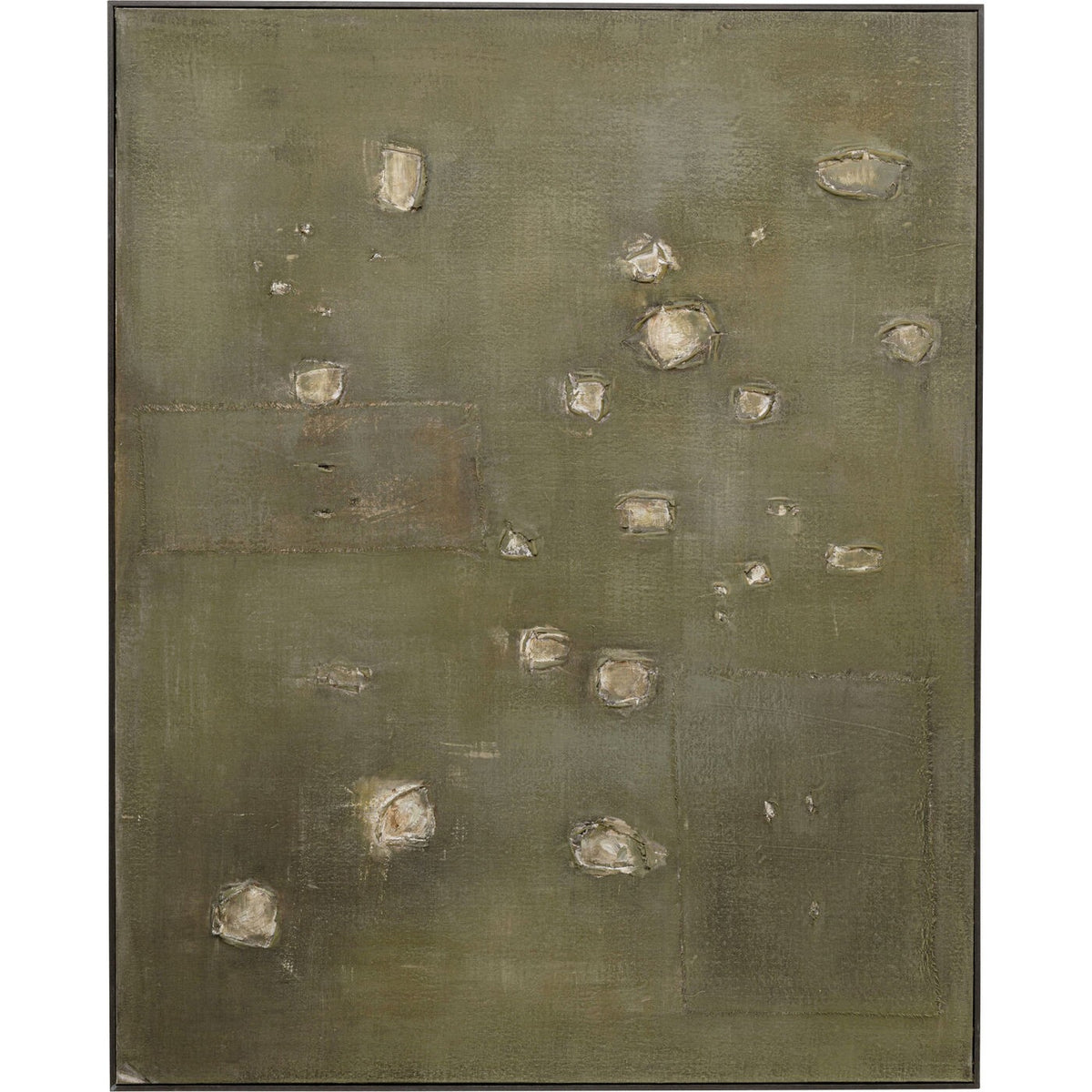 Kare Design Schilderij Moody 120x150cm groen