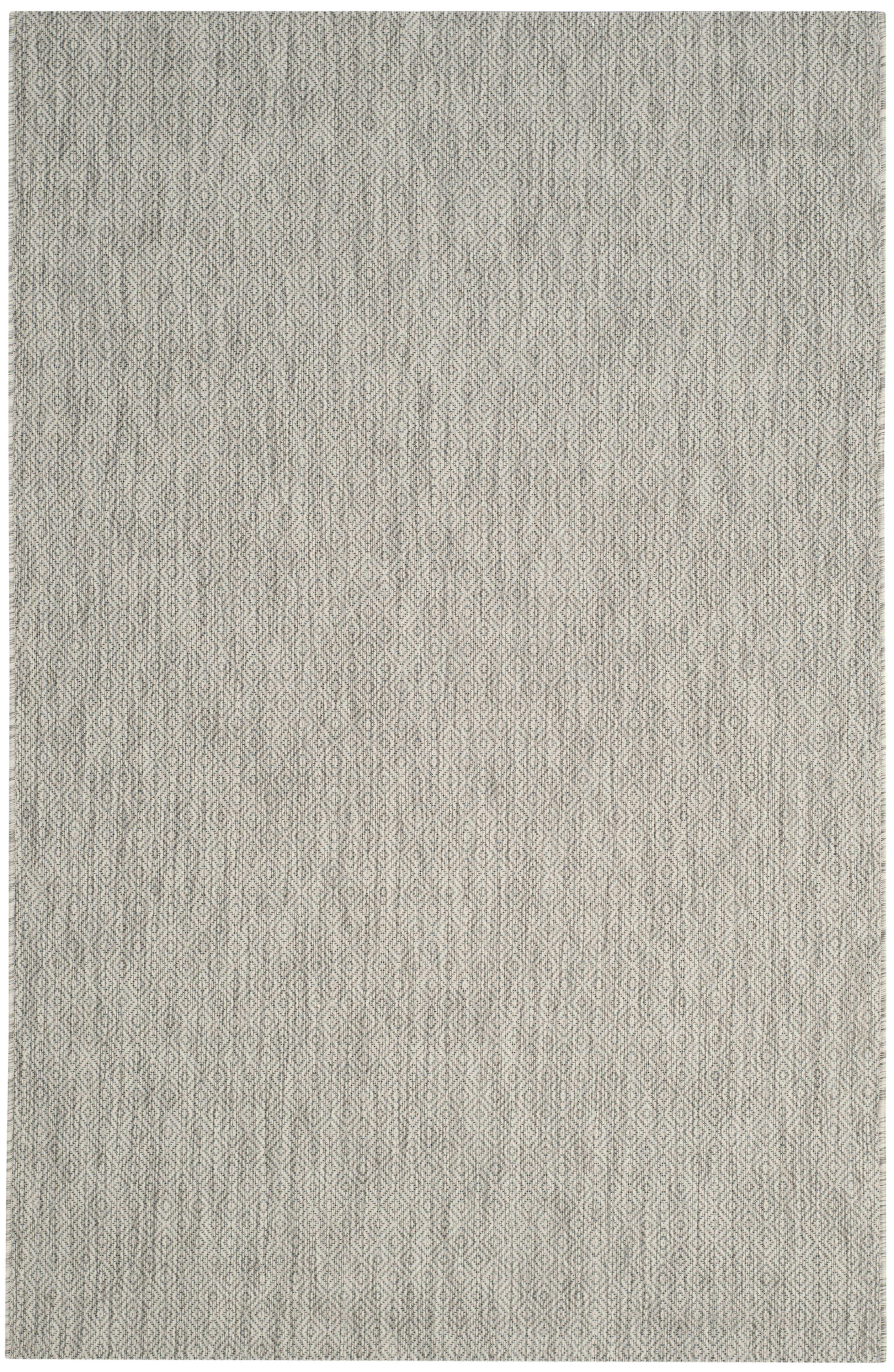 COURTYARD - Tapis interieur & exterieur en gris, 160 x 231 cm