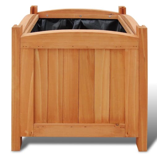 NNEVL Raised Beds 4 pcs 30x30x30 cm