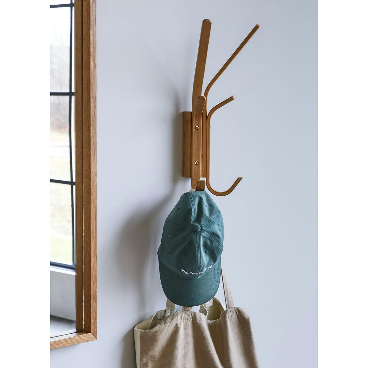 FLEX - Patère en bambou