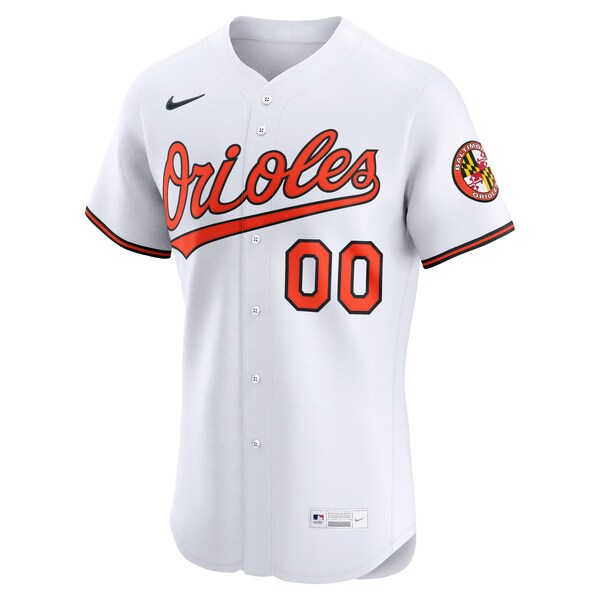 Baltimore Orioles Nike  Home Elite Pick-A-Player Retired Roster Jersey - White