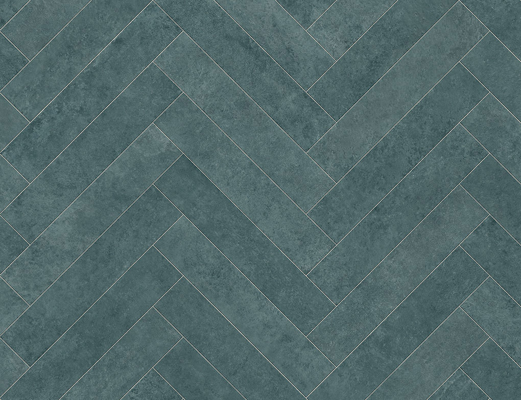 PVC Calypso Tile Blau