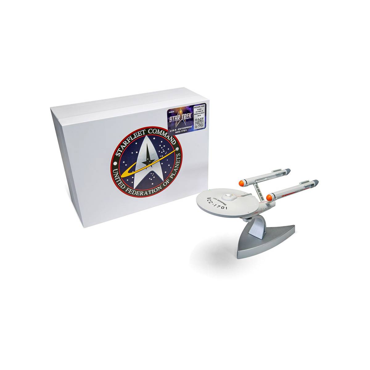 Corgi Star Trek USS Enterprise 1701-D Original Diecast Model