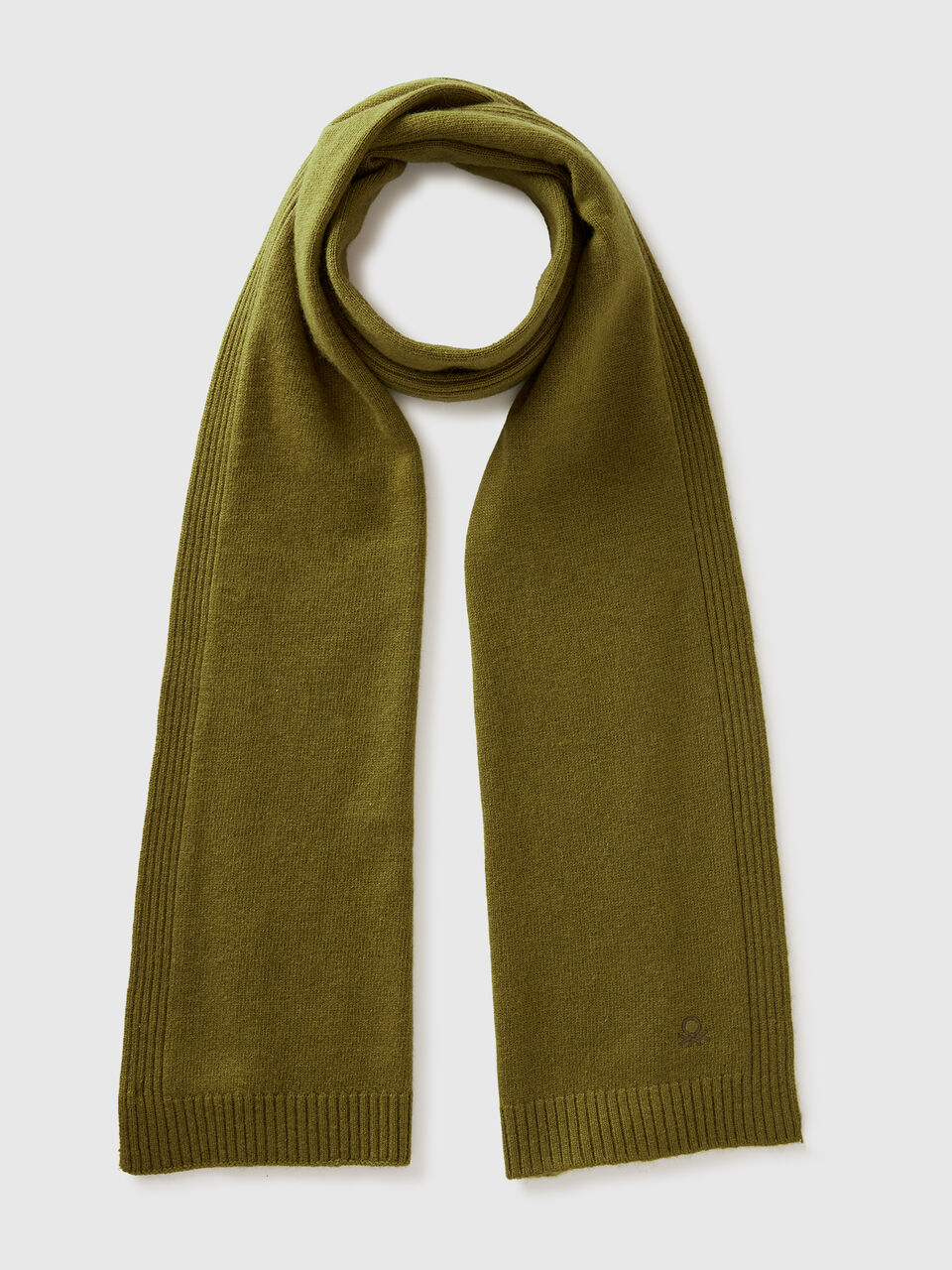 Cashmere blend scarf