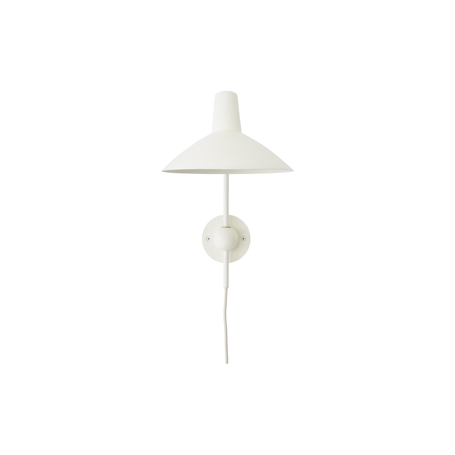 Tripod HM12 Wall Lamp, matt white