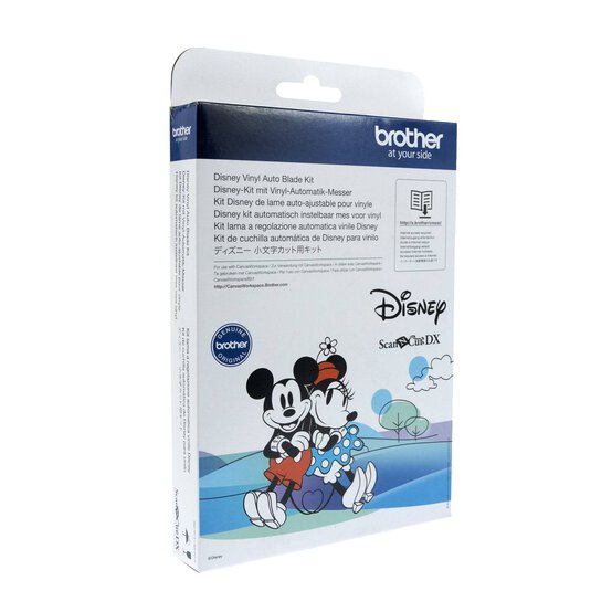 Brother ScanNCut Disney Vinyl Auto Blade Kit