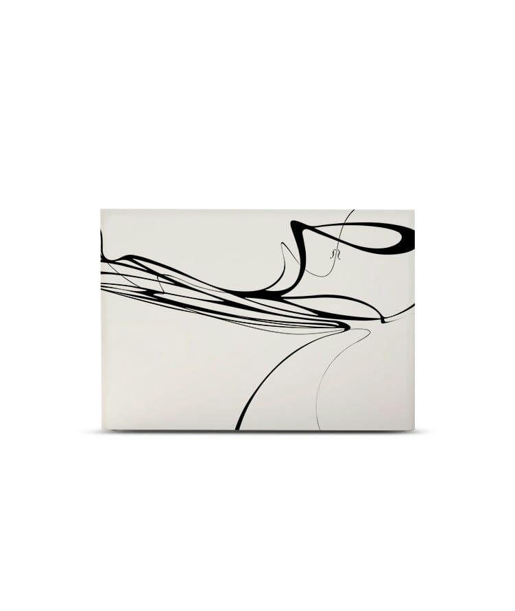 SVEFN-G-ENGLAR - Tête de lit avec housse Blanc 160 cm