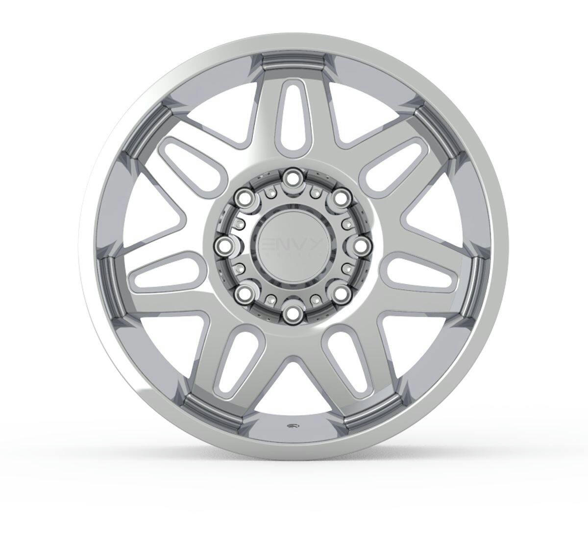 Envy ET-2 Alloy Wheel/Rim, Chrome