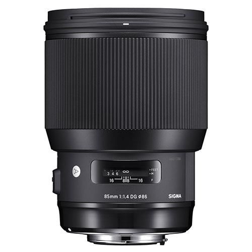 Sigma 85mm f/1.4 DG HSM Lens - Nikon F