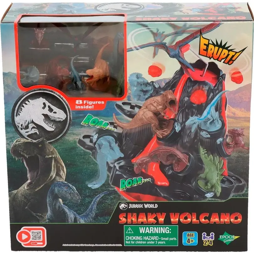 Geschicklichkeitsspiel Jurassic World