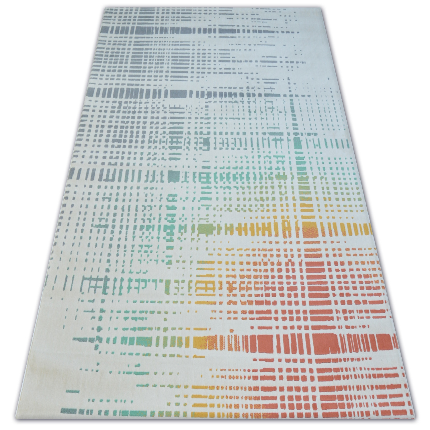 Dywan SCANDI 18216/063 - PASKI KRATKA 120x170 cm