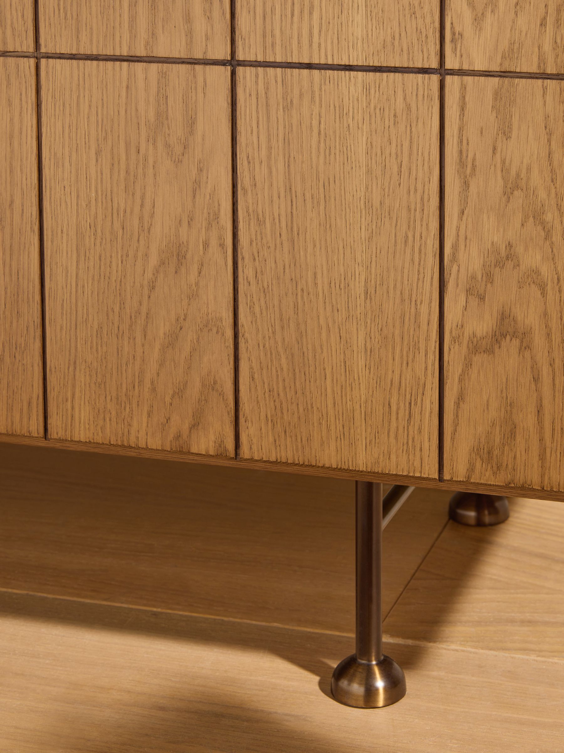 Corin Large Sideboard in Oak