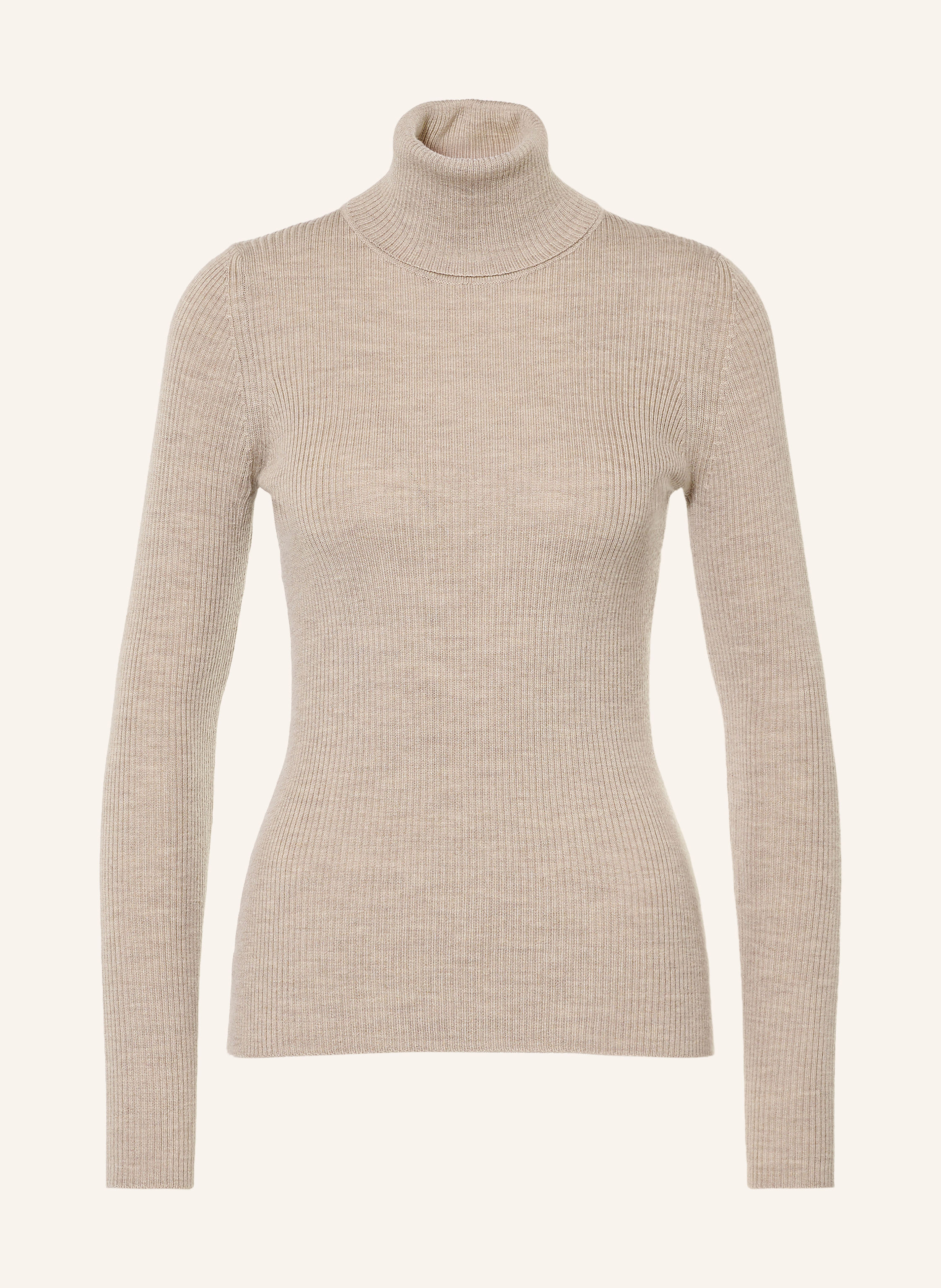 WE NORWEGIANS Rollkragenpullover GEILO aus Merinowolle
