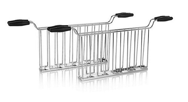 2 pinces inox pour sandwich Smeg TSSR02 années 50
