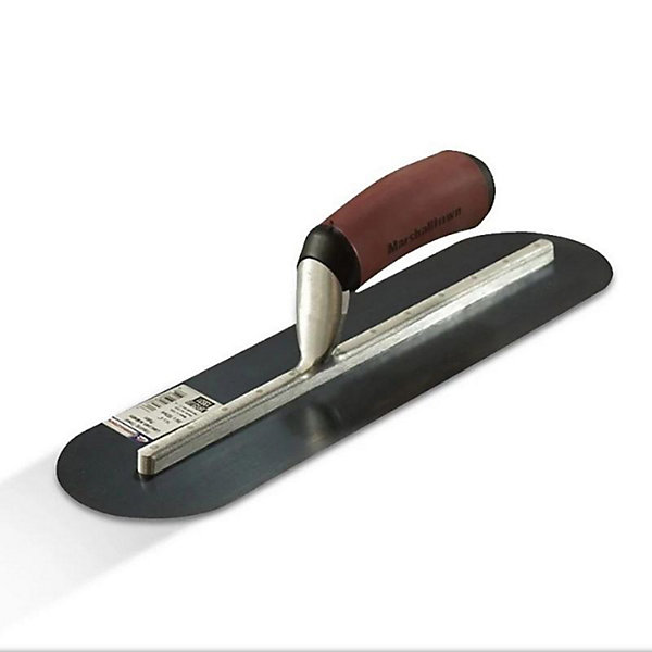 Lisseuse acier bout rond rigide - 50 x 12 cm - Marshalltown