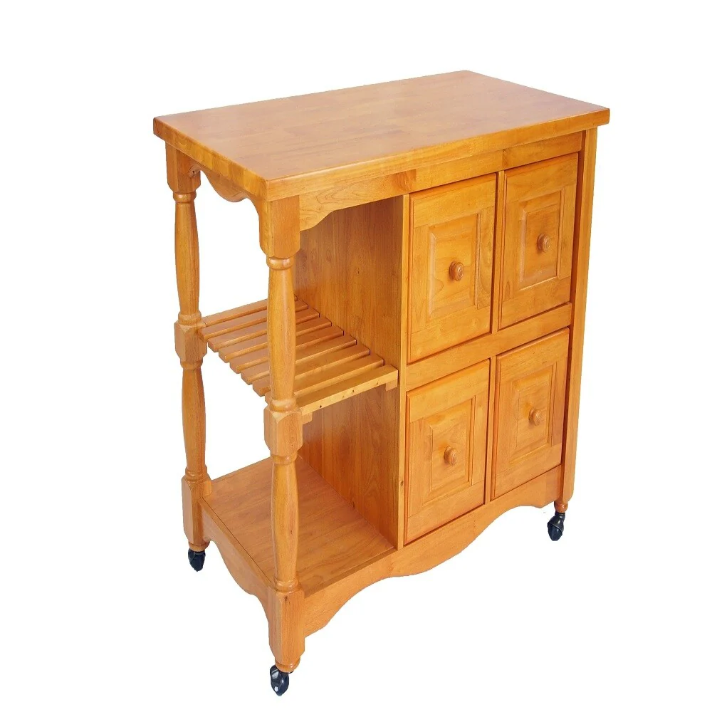 Set of 2 Beige Lighted Oak Andrews Arrowback Dining Chair – 38”