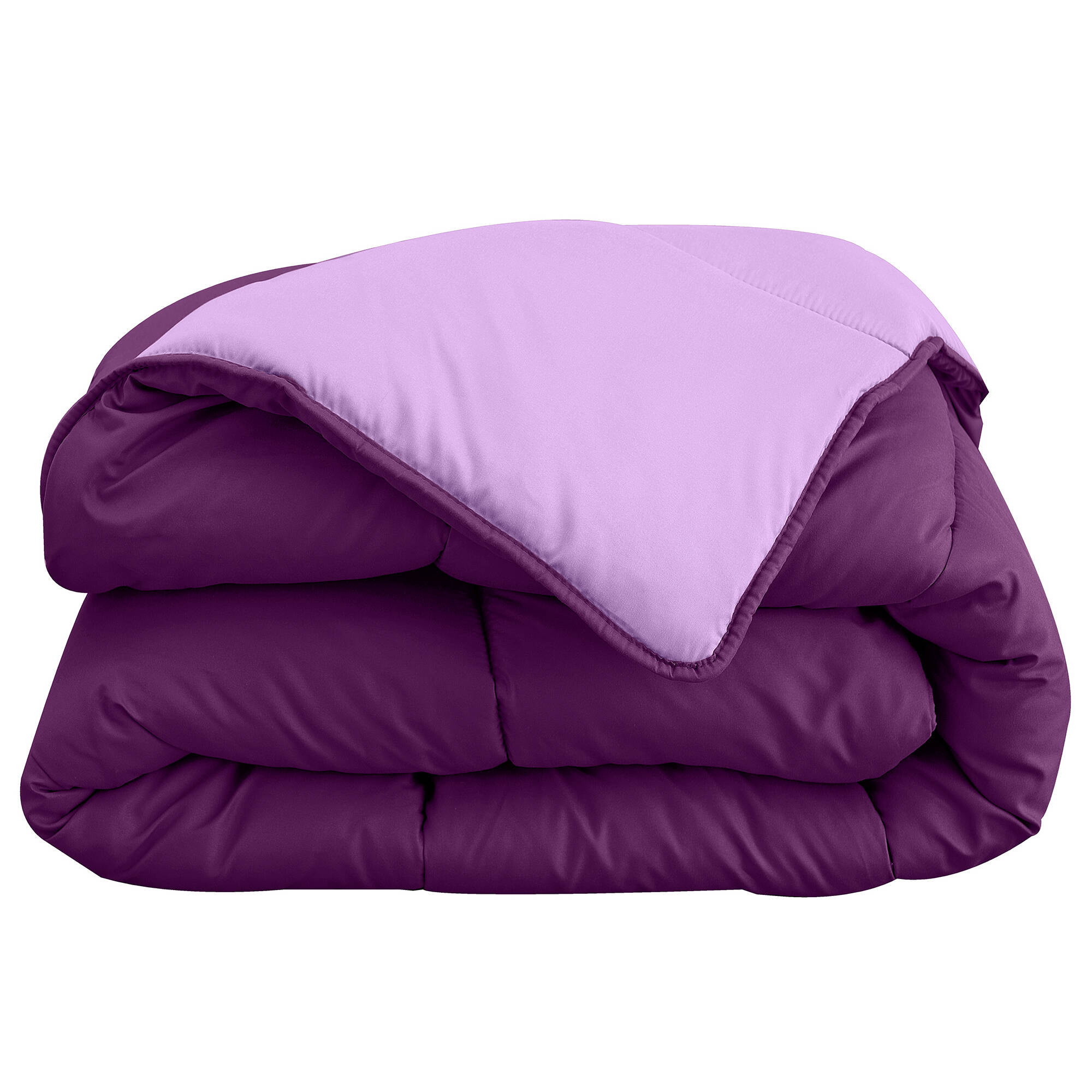 Couette bicolore microfibre 350 g/m²