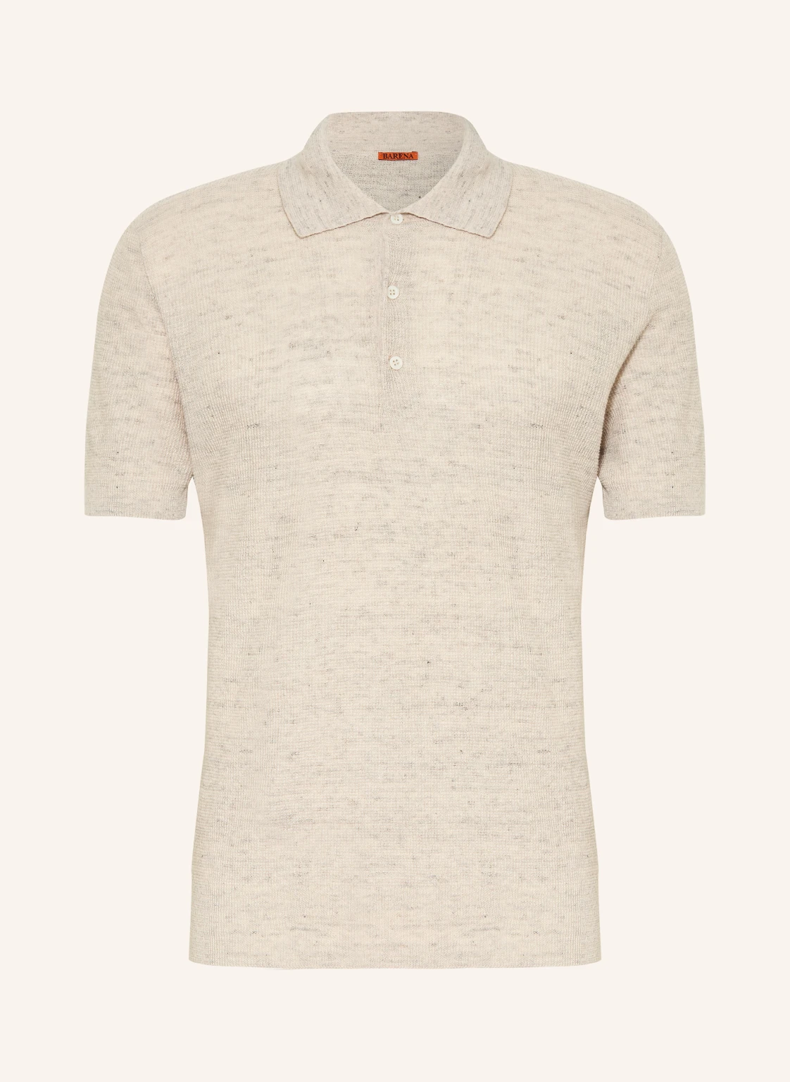 BARENA VENEZIA Strick-Poloshirt RISADA