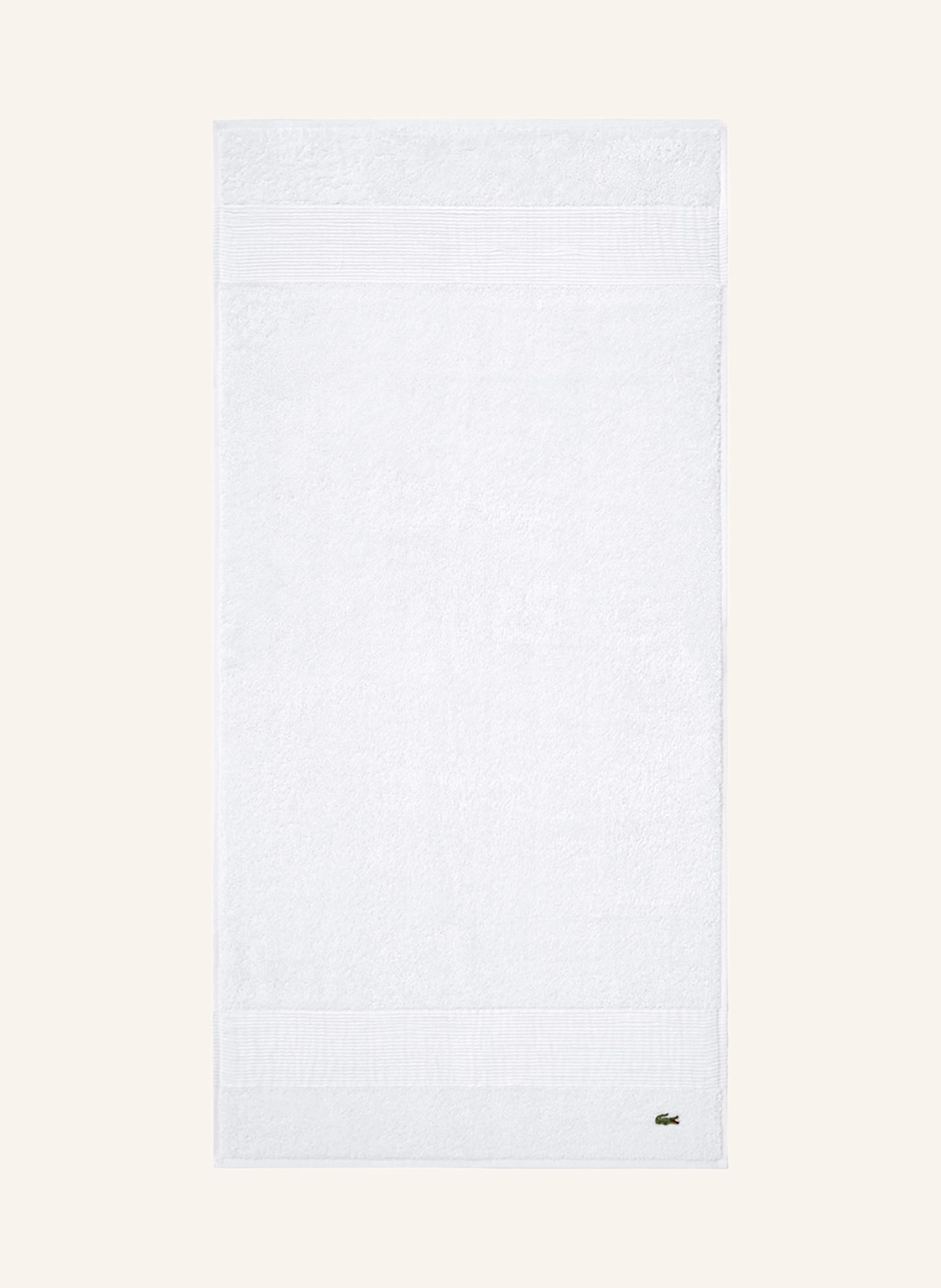 LACOSTE Handtuch LLECROCO