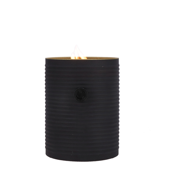 Cosi Fires - Cosiscoop Iconic black gaslantaarn - Ø16 x H 25 cm