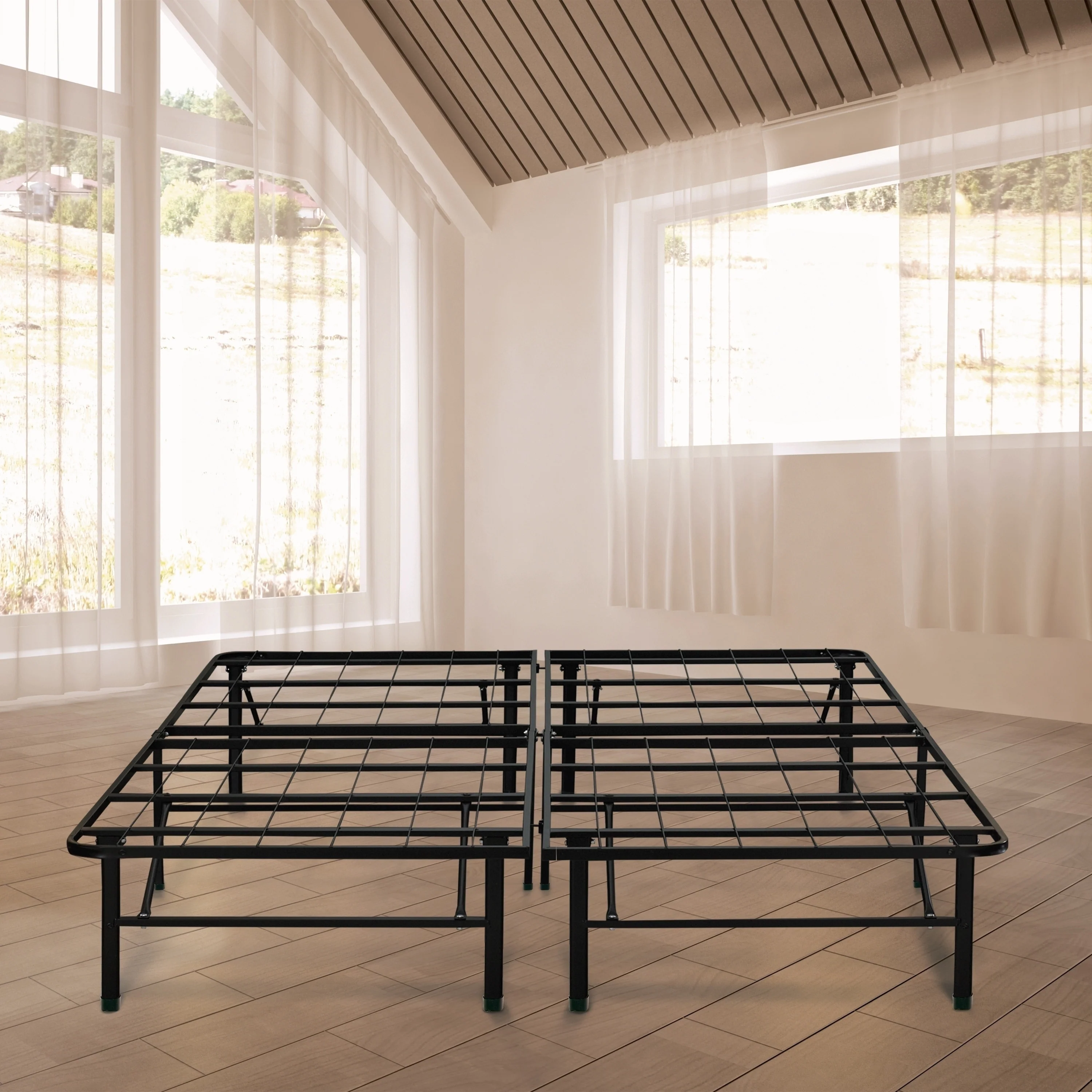 Boyd Sleep Heavy Duty Queen 14-inch Platform Bed Frame - Easy Set-up