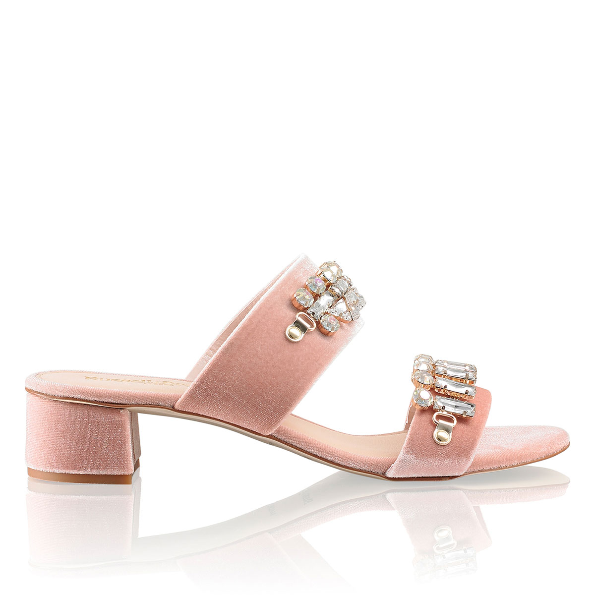 Russell & Bromley STARSTRUCK Jewelled Mule