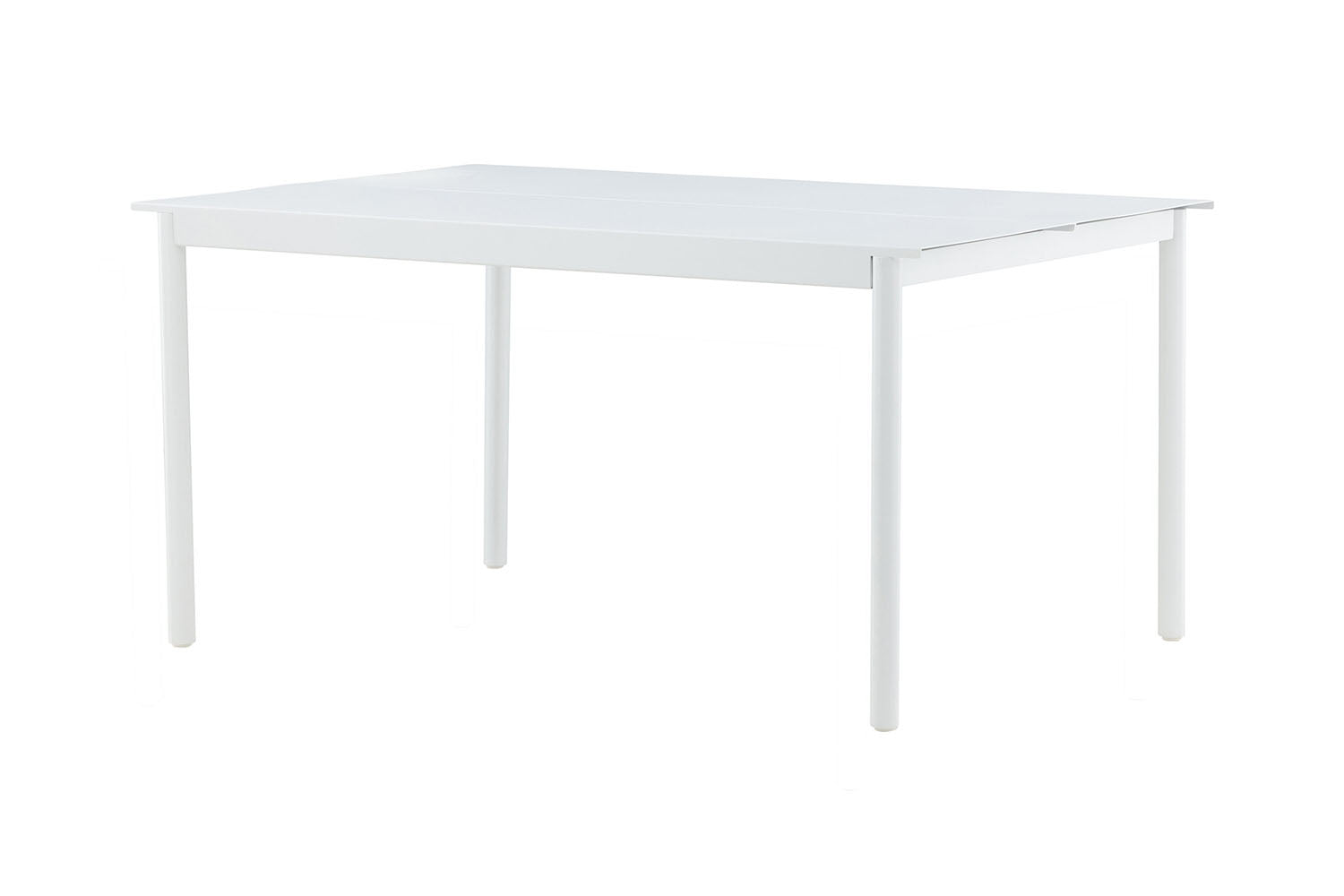 Rebellenclub Rechthoekige Tuintafel Mimos - 150 x 100cm - Wit